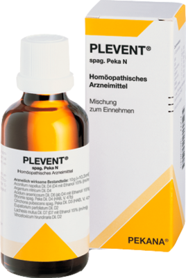 PLEVENT spag.Peka N Tropfen - 100ml