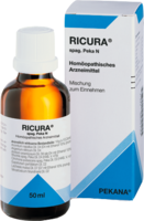 RICURA spag.Peka N Tropfen - 50ml