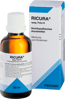 RICURA spag.Peka N Tropfen - 50ml