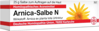 ARNICA SALBE N - 25g