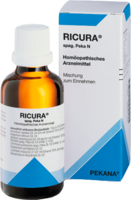 RICURA spag.Peka N Tropfen - 100ml