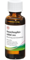 HEUSCHNUPFENMITTEL DHU Mischung - 100ml - Allergien