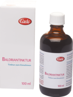 BALDRIANTINKTUR Caelo HV-Packung - 50ml - Unruhe & Schlafstörungen