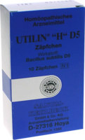 UTILIN H D 5 Zäpfchen - 10Stk