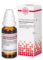 RHUS TOXICODENDRON D 12 Dilution - 20ml