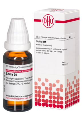 SCILLA D 4 Dilution - 20ml
