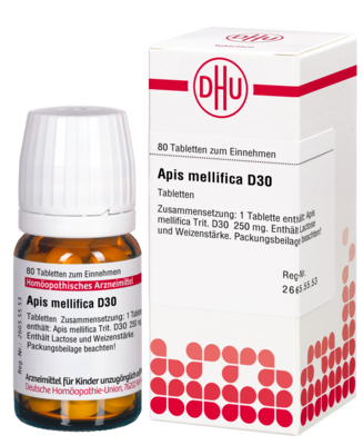 APIS MELLIFICA D 30 Tabletten - 80Stk