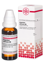 ARGENTUM NITRICUM D 6 Dilution - 20ml