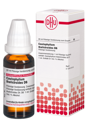 CAULOPHYLLUM THALICTROIDES D 6 Dilution - 20ml