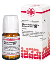 MERCURIUS SOLUBILIS Hahnemanni D 12 Tabletten - 80Stk