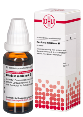 CARDUUS MARIANUS Urtinktur - 20ml