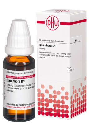 CAMPHORA Urtinktur D 1 - 20ml