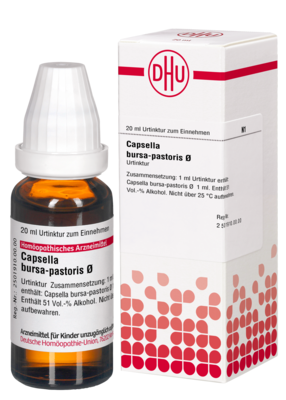 CAPSELLA BURSA pastoris Urtinktur - 20ml