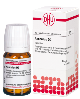AESCULUS D 2 Tabletten - 80Stk