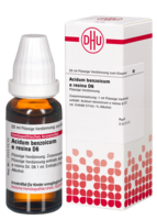 ACIDUM BENZOICUM E Resina D 6 Dilution - 20ml