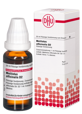 MELILOTUS OFFICINALIS D 2 Dilution - 20ml