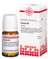 CACTUS D 3 Tabletten - 80Stk