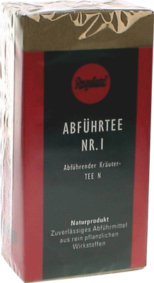 REGULATO Nr.1 Abführender Kräutertee N Filterbeut. - 25Stk