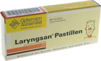 LARYNGSAN Pastillen - 20Stk - Halsschmerzen