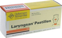 LARYNGSAN Pastillen - 50Stk - Halsschmerzen