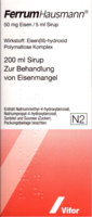 FERRUM HAUSMANN Sirup - 200ml - Eisen