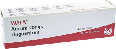 AURUM COMP Unguentum - 30g