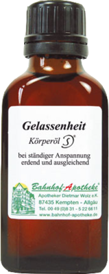 GELASSENHEIT Öl - 50ml