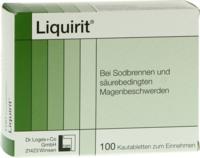 LIQUIRIT Kautabletten - 100Stk