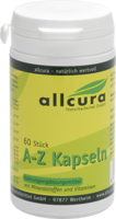 A-Z Kapseln mit Mineralstoffen und Vitaminen - 60Stk