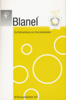 BLANEL Brausetabletten - 48Stk - Stärkung & Steigerung der Blasen-& Nierenfunktion
