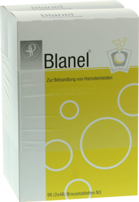 BLANEL Brausetabletten - 96Stk - Stärkung & Steigerung der Blasen-& Nierenfunktion