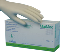 MAIMED sensitiv PF Unt.Handsch.unster.Latex Gr.L - 100Stk