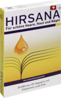 HIRSANA Goldhirse Öl Kapseln - 30Stk - Für Haut, Haare & Knochen