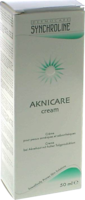 SYNCHROLINE Aknicare Creme - 50ml