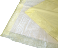 KOLIBRI Krankenunterl.60x60cm extra 6lagig - 200Stk