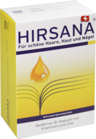 HIRSANA Goldhirse Öl Kapseln - 150Stk - Für Haut, Haare & Knochen