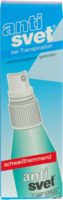 ANTISVET bei Transpiration Pumpspray - 50ml