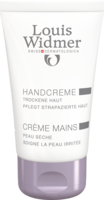 WIDMER Hand Creme leicht parfümiert - 50ml - Handpflege