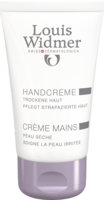 WIDMER Hand Creme l.P. - 50ml - Handpflege