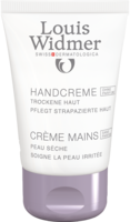 WIDMER Hand Creme o.P. - 50ml - Handpflege