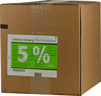 GLUCOSE 5% DELTAMEDICA Infusionslösung Plastikfl. - 10X500ml