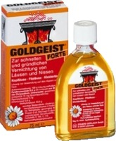 GOLDGEIST forte flüssig - 75ml - Läuse & Co