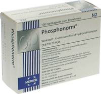 PHOSPHONORM Hartkapseln - 1X100Stk