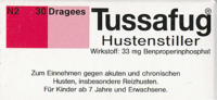 TUSSAFUG überzogene Tabletten - 30Stk