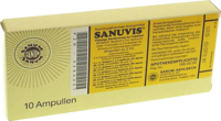 SANUVIS Injektion Ampullen - 10X2ml