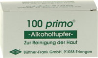 PRIMO Alkoholtupfer - 100Stk