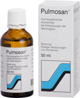 PULMOSAN Tropfen - 50ml