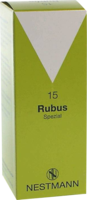RUBUS SPEZIAL Nr.15 Tropfen - 100ml