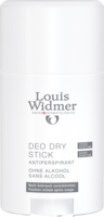 WIDMER Deo Dry Stick leicht parfümiert - 50ml - Deodorant und Antitranspirant