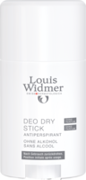 WIDMER Deo Dry Stick l.P. - 50ml - Deodorant und Antitranspirant